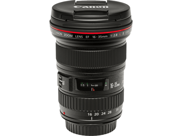 EF 16-35 mm + 1:2.8 L II USM objektív