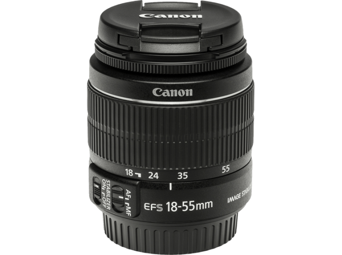 EF-S 18-55 mm f/3.5-5.6 IS II objektív