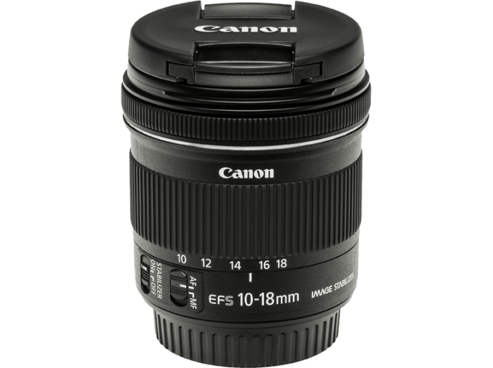 EF-S 10-18 mm f/4.5-5.6 IS STM objektív