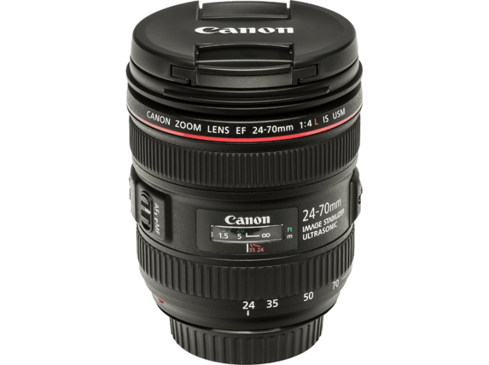 EF 24-70 mm f/4.0 IS USM objektív
