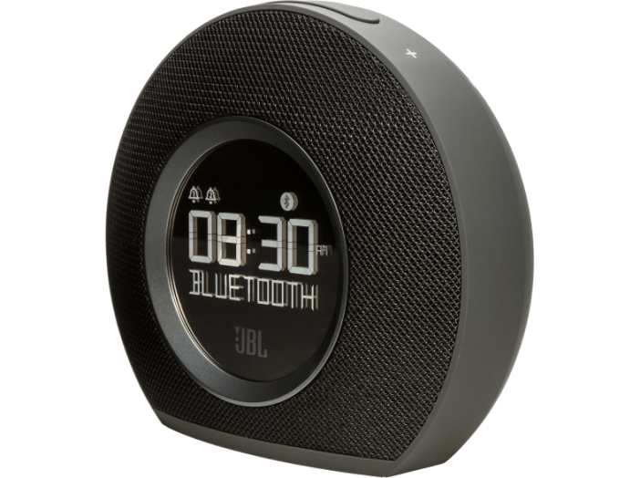 Horizon bluetooth hangszóró ébresztőórával, fekete