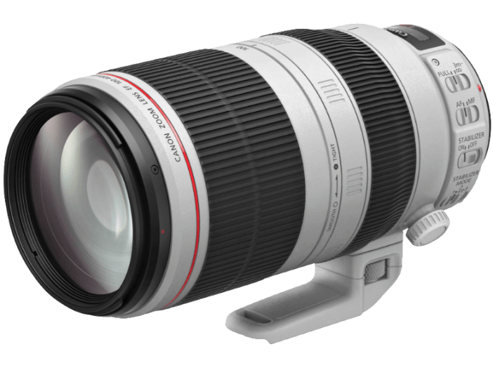 EF 100-400 mm f/4.5-5.6 L IS II USM objektív