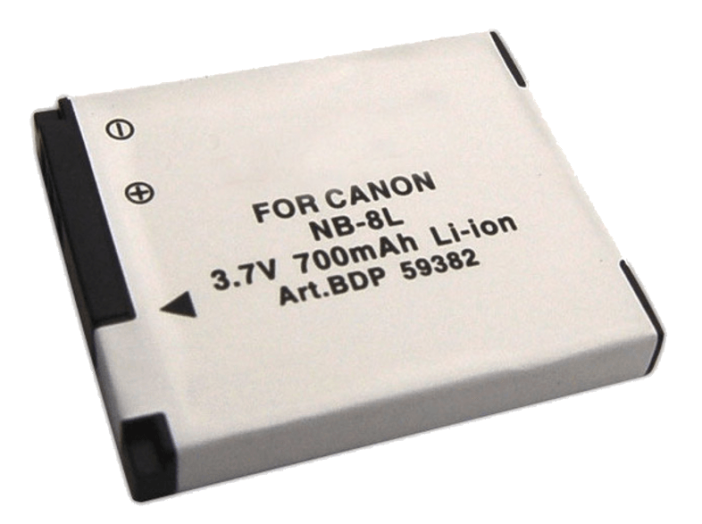 CANON NB-8L MEGF.
