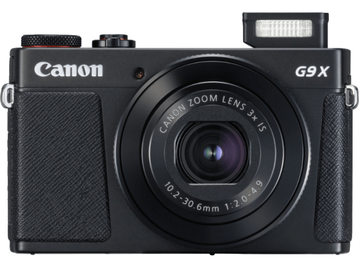 PowerShot G9X Mark II fekete digitális fényképezőgép