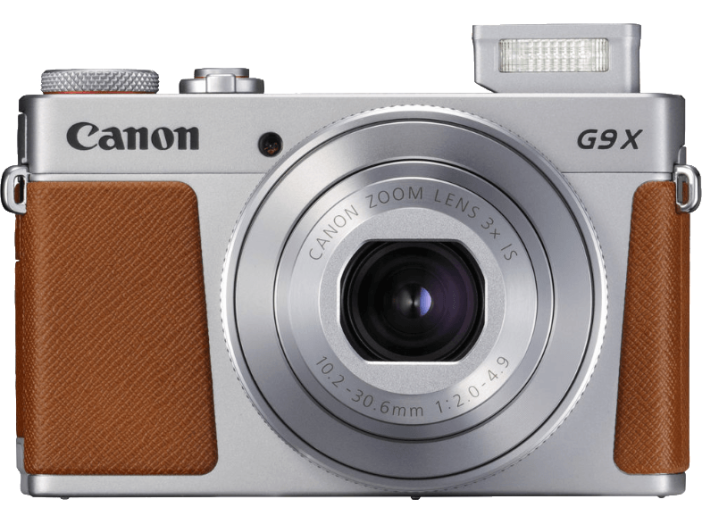 PowerShot G9X Mark II ezüst digitális fényképezőgép