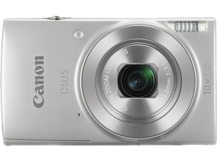 IXUS 190 ezüst digitális fényképezőgép