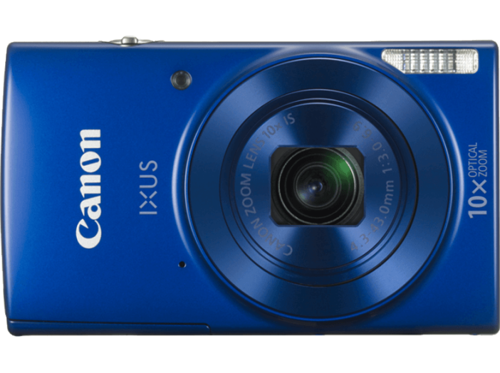 IXUS 190 kék digitális fényképezőgép