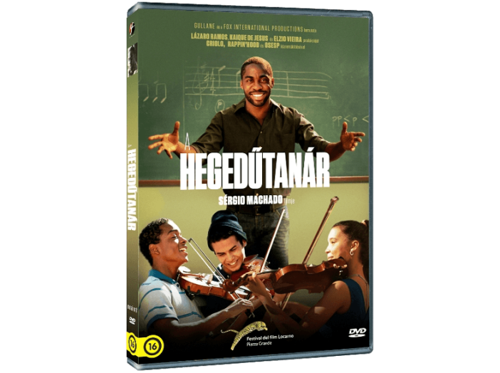 A hegedűtanár (DVD)