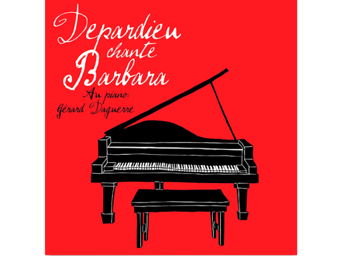 Depardieu Change Barbara (Limited Edition) Vinyl LP (nagylemez)