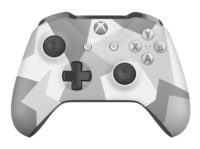 Xbox One vezeték nélküli kontroller, Winter Forces