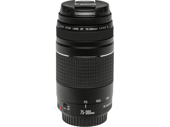 EF 75-300 mm f/4.0-5.6 III DC objektív