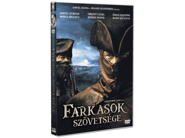 Farkasok szövetsége (DVD)
