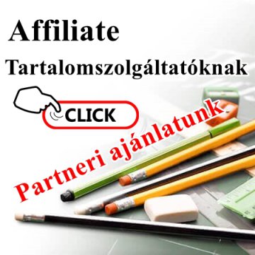 Legyen a partnerünk - Fizetünk érte!