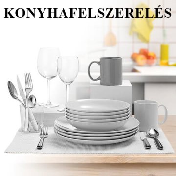Konyha és lakásfelszerelés
