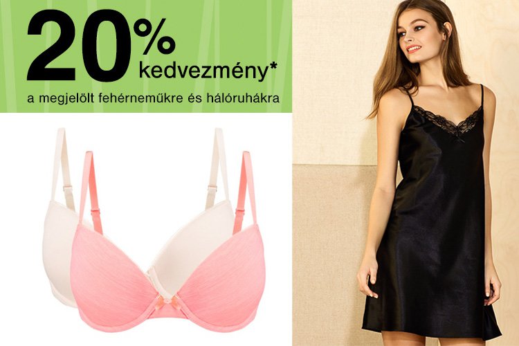 Bájos, szexi, kényelmes - fehérneműk nem csak Valentin-napra!
