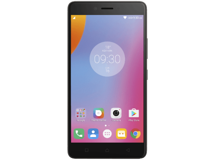 Vibe K6 Note szürke kártyafüggetlen okostelefon