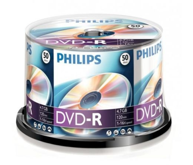 Philips DVD-R47CB*50 hengeres