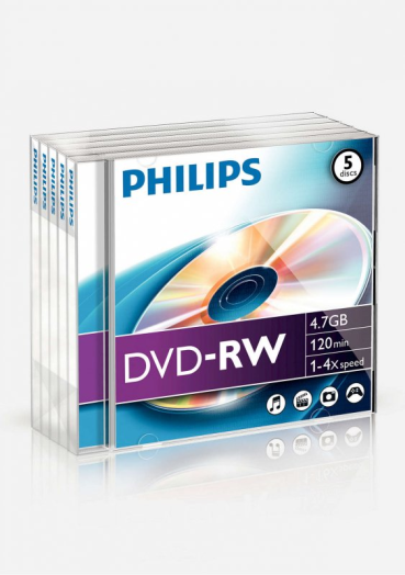 Philips DVD-RW47 4x újraírható