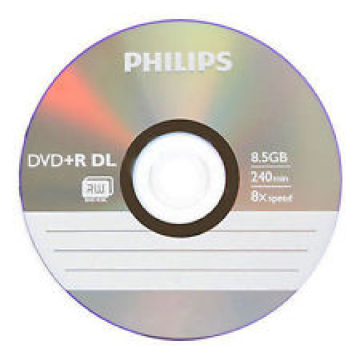 Philips DVD+R8,5GB DL