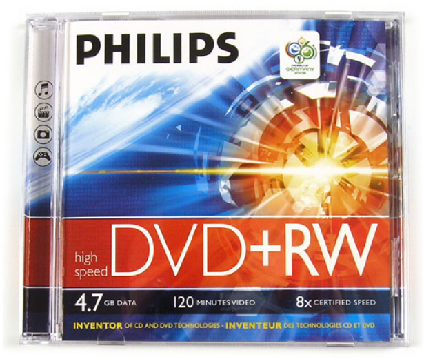 Philips DVD+RW47 4x