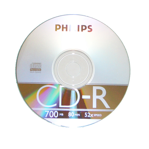 Philips CD-R80 papítokos