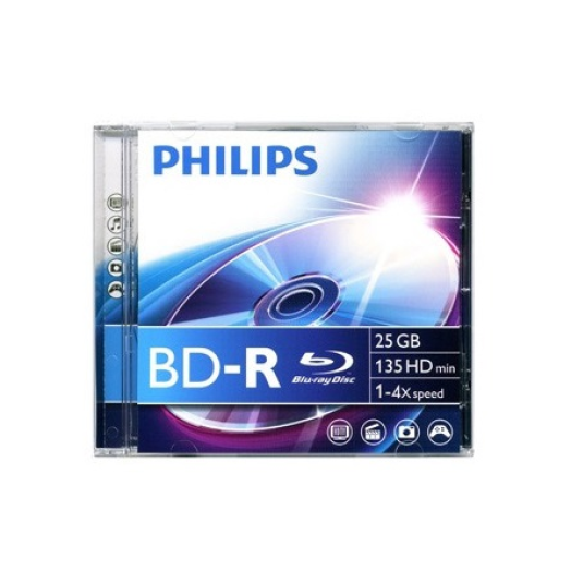 Philips BD-R25 25Gb 6x Blu-Ray