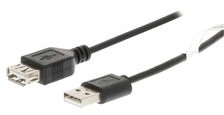 Valueline USB2.0 A-A 3m toldó kábel