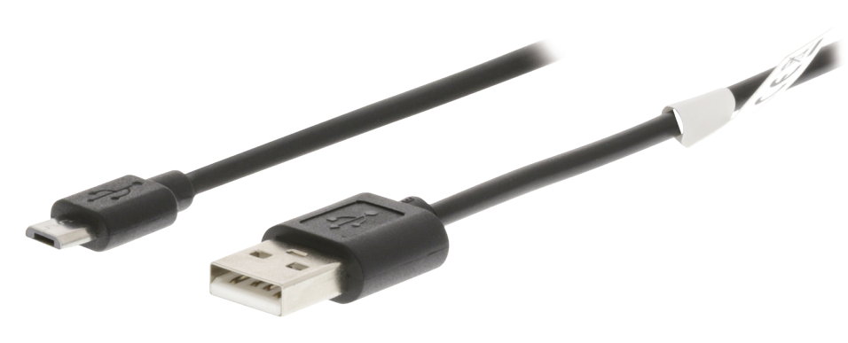 Valueline USB2.0 A-micro B 1m kábel