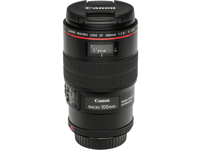 EF 100 mm f/2.8 L Macro IS USM objektív