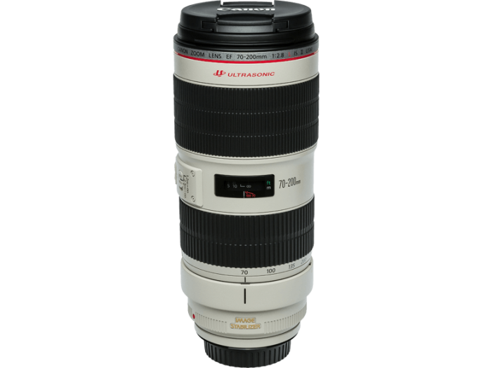 EF 70-200 mm f/2.8 L IS II USM objektív