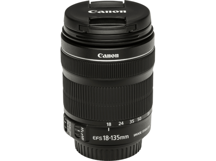 EF-S 18-135 mm f/3.5-5.6 IS STM objektív