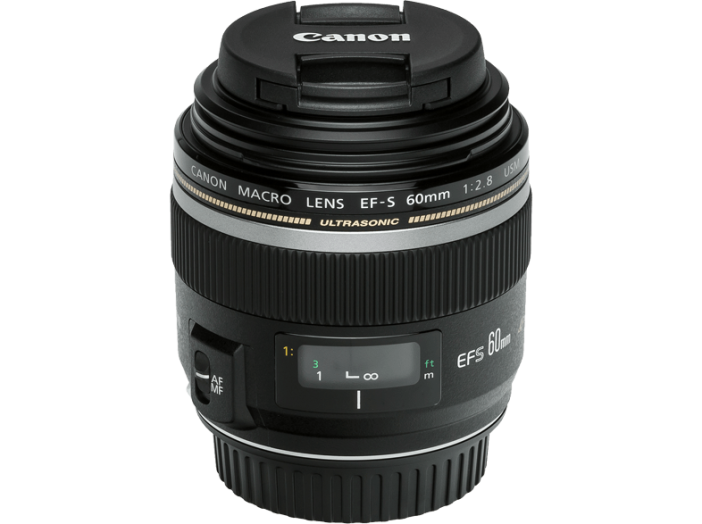 EF-S 60 mm f/2.8 MACRO USM objektív