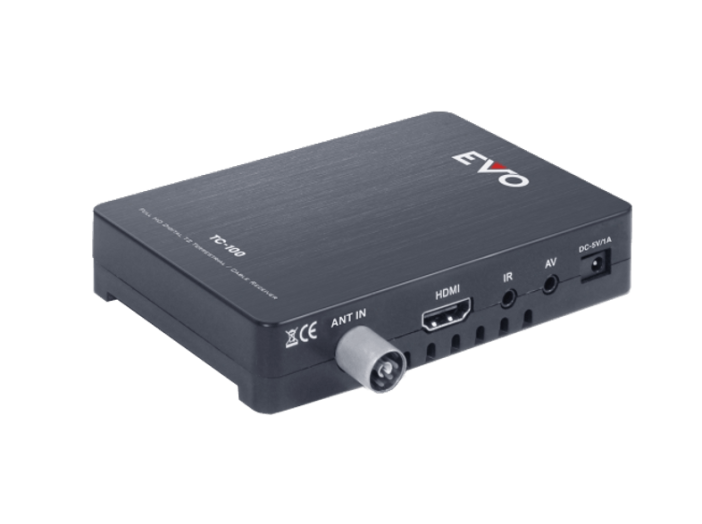 TC100 DVB-T/T2/C beltéri egység