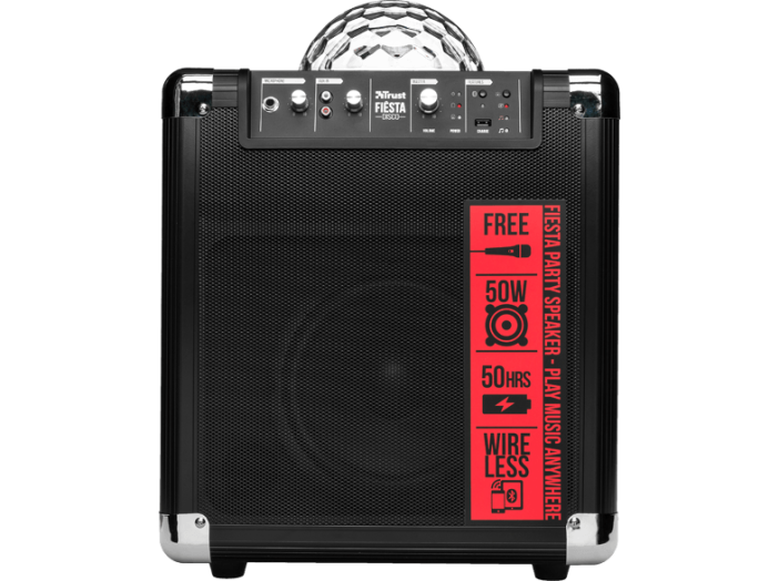 21405 Fiesta Disco karaoke hangfal (bluetooth/USB)