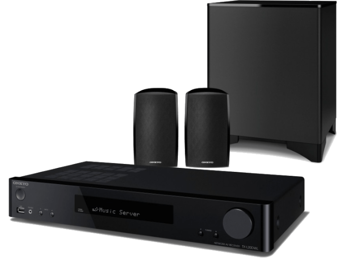 LS 5200 BL. 2.1 házimozi szett