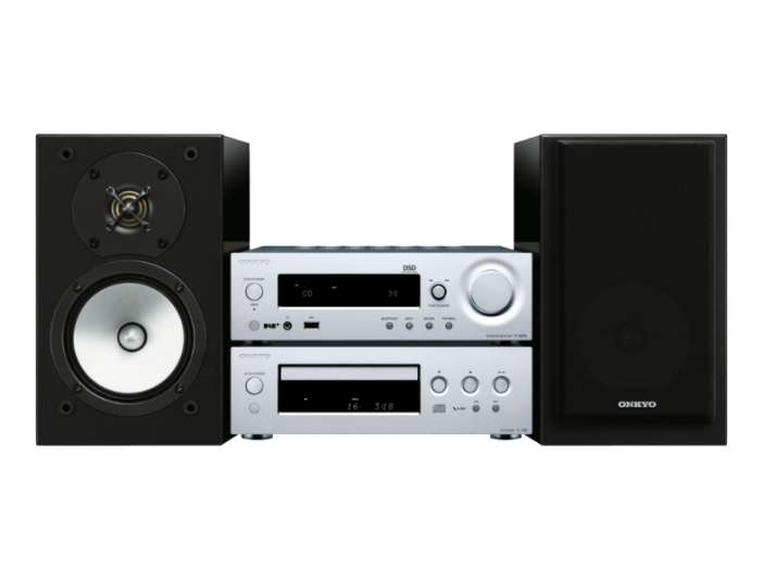 CS-N 1075 micro hifi, ezüst-fekete