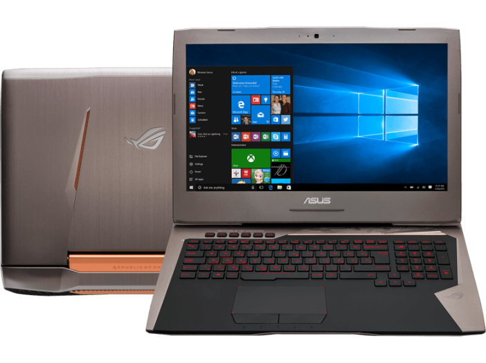 G752VT-GC046T szürke notebook (17,3" Full HD IPS/Core i7/8GB/1TB/GTX970M 3GB VGA/Windows 10)