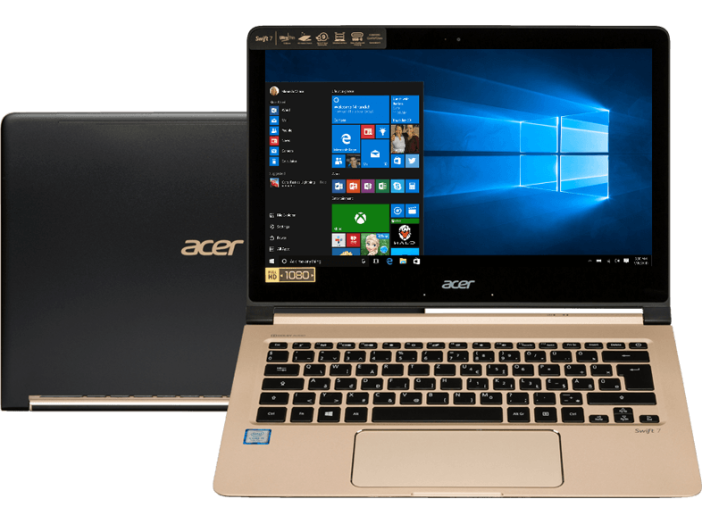 Swift SF713-51 notebook NX.GK6EU.001 (13,3" Full HD/Core i5/8GB/256 GB SSD/Windows 10)