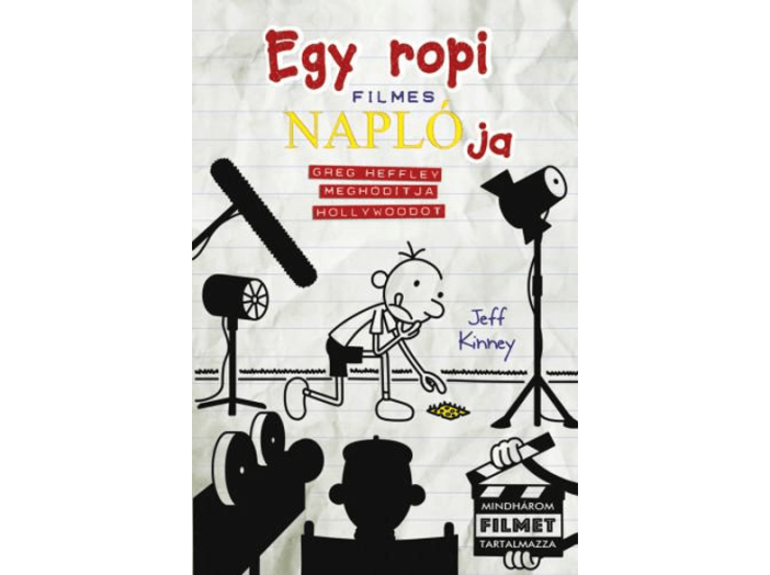 Egy ropi filmes naplója - Greg Heffley meghódítja Hollywoodot