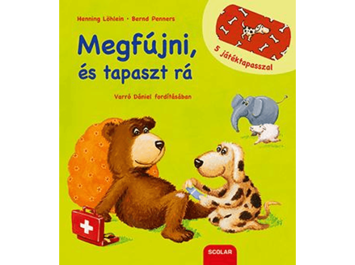 Megfújni, és tapaszt rá