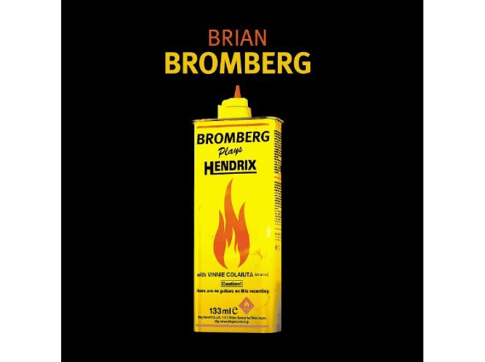 Bromberg Plays Hendrix (CD)