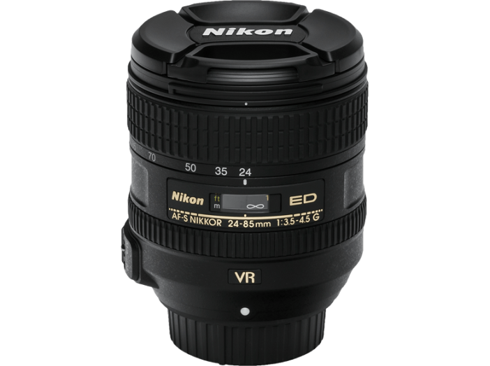 24-85mm f/3.5-4.5 G AF-S ED VR objektív