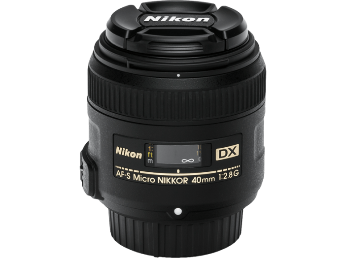 40mm f/2.8 MICRO AF-S DX objektív