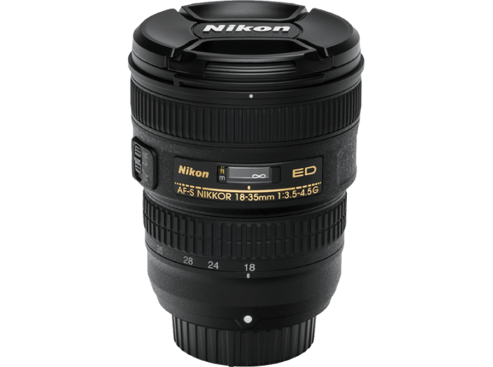 18-35 mm f/3.5-4.5 G AF-S objektív