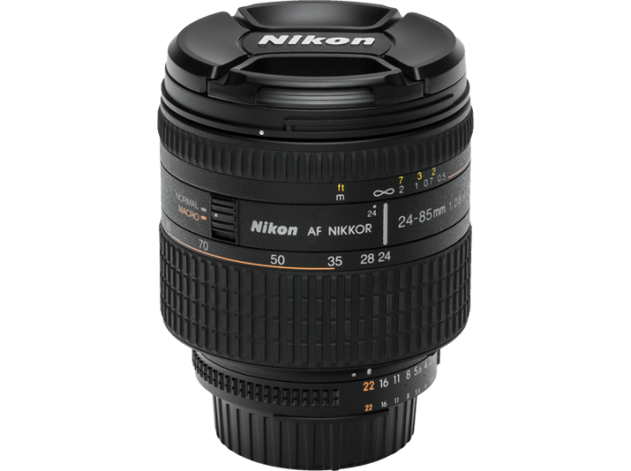 24-85 mm f/2.8-4.0 D AF objektív