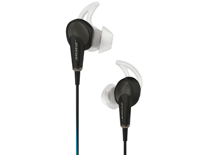 QC 20 FEJHALLGATÓ, FEKETE, MFI