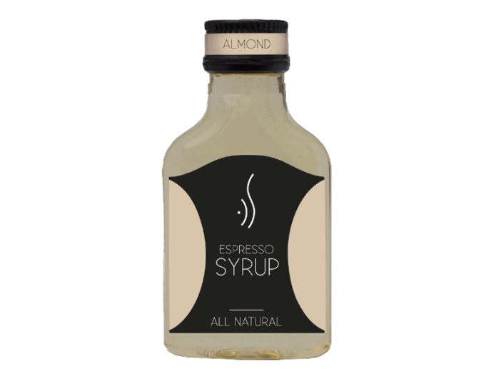 ALMOND szirup kávéhoz, 100ml