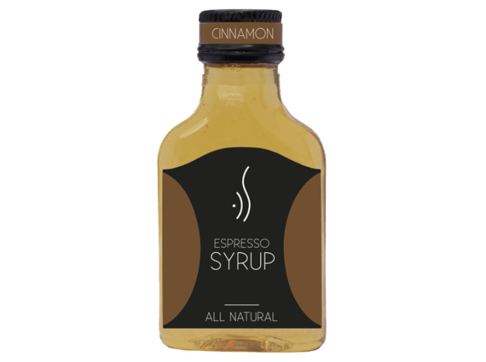 CINNAMON szirup kávéhoz, 100ml