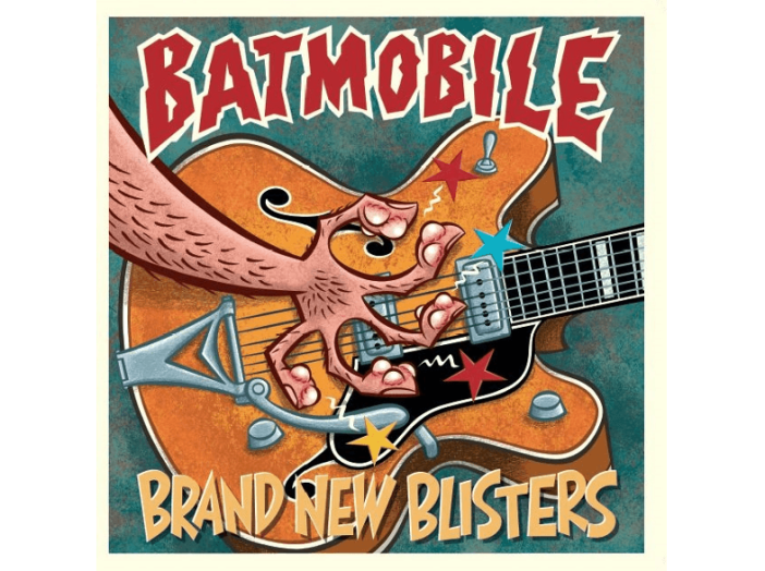 Brand New Blisters (CD)