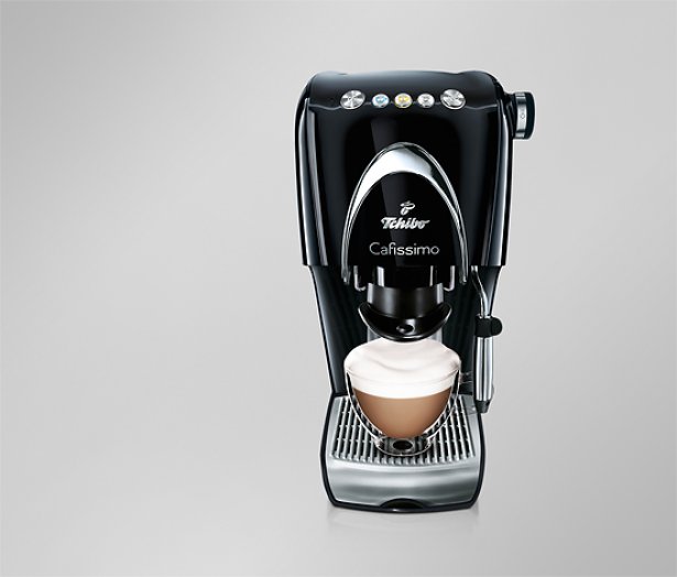 Cafissimo CLASSIC Piano Black